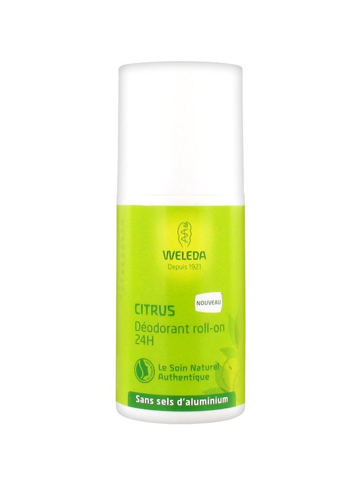 Weleda Citrus Deodorant Roll-on 24H 50ml