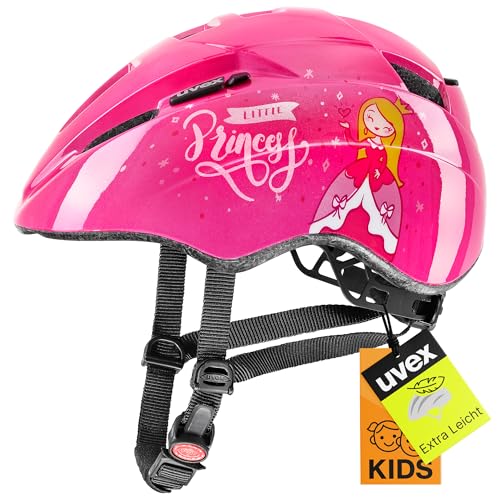 uvex Kid 2 - Leichter Fahrradhelm für Kinder - individuelle...