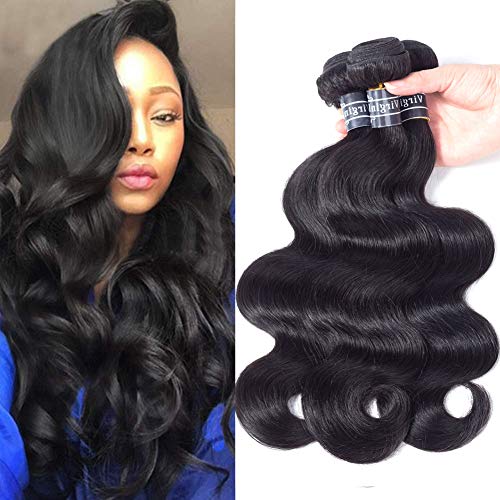 Amella Hair 10A Brazilian Virgin Hair Body Wave 3 Bundles 100% Unprocessed Brazilian