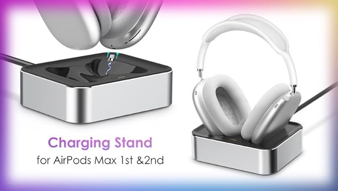 Amazon.com: Headphone Charging Station for AirPods Max 2024 & 2020