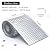 PP OPOUNT 2160 PCS Self-Adhesive Mosaic Tiles, Mirror Tiles for Crafts, Small Mirror Mosaics Tiles for Indoor Decoration, DIY Disco Balls, Vases, Cups, Photo Frames (5 x 5 mm)