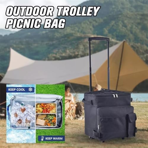 Hieleras, Outdoors hielera ruedas Marca ZUSZOX (2)