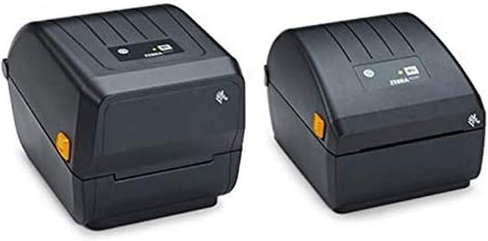 Zebra - ZD220 Standard Thermal Printer, Black.