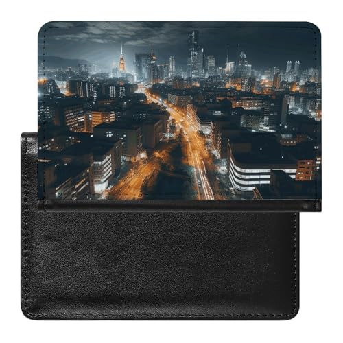 Portefeuille de voyage étanche anti-pluie avec protège-passeport urbain