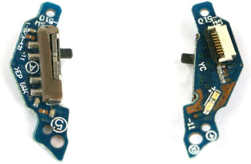Replacement Power ON Off Switch Circuit Board PCB Board Start Repair Part for PSP 2000
