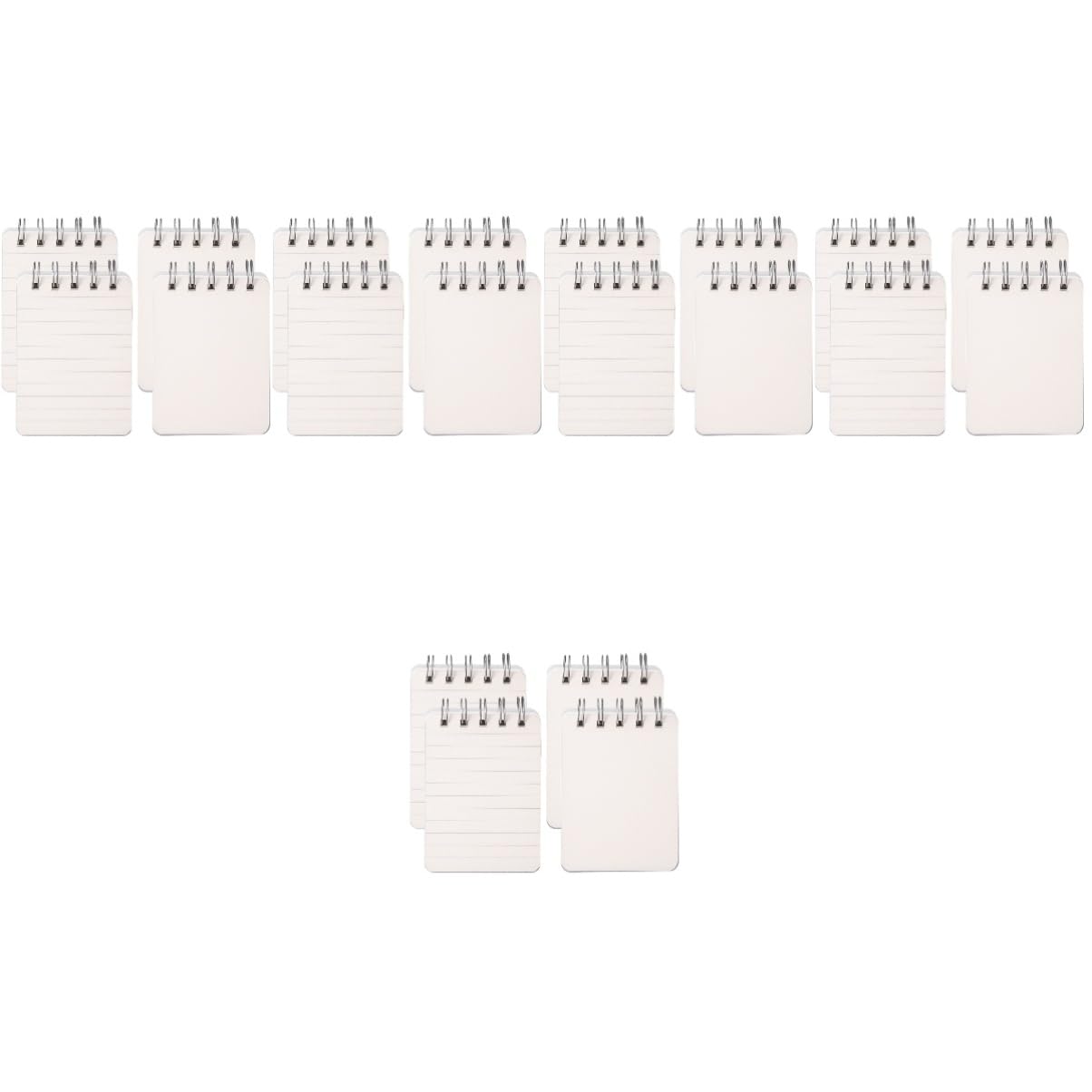 Operitacx 5 Ensembles Mini Bloc Notes Spirale Portable De Cahiers De Poche Lignés Vides Pour Plans Et Mémos Pour Étudiants Et Usage 4 Pièces * 5