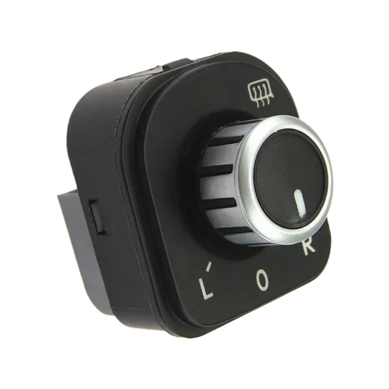 Lhdktee for MK5 MK6 for Passat for B6 for CC for Seat for Leon MK2 Electric Power Window Switch Red 1K4959857 5ND959857 5K4959857 Car Window Handle(Mirror Switch)