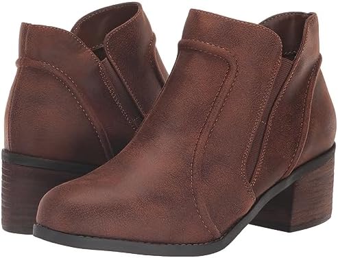 Bella Vita Women's Kenzie Boots, Tan, 10 Wide | Image 6
