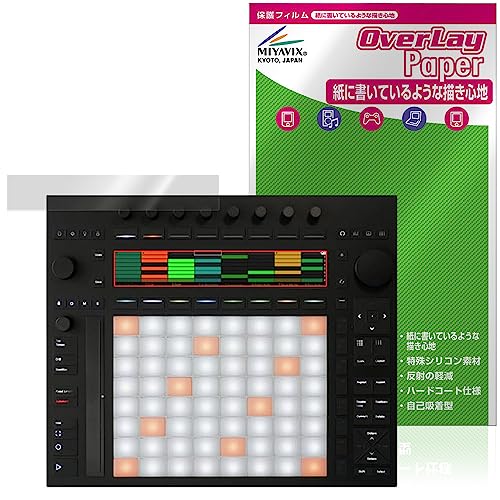�~���r�b�N�X Ableton Push 3 �Ή� �ی� �t�B���� ���̂悤�ȏ����S�n ���������� �h�w�� �h�C�A ���{��