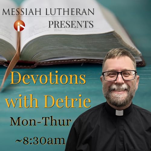 Devotions with Pastor Detrie cover art