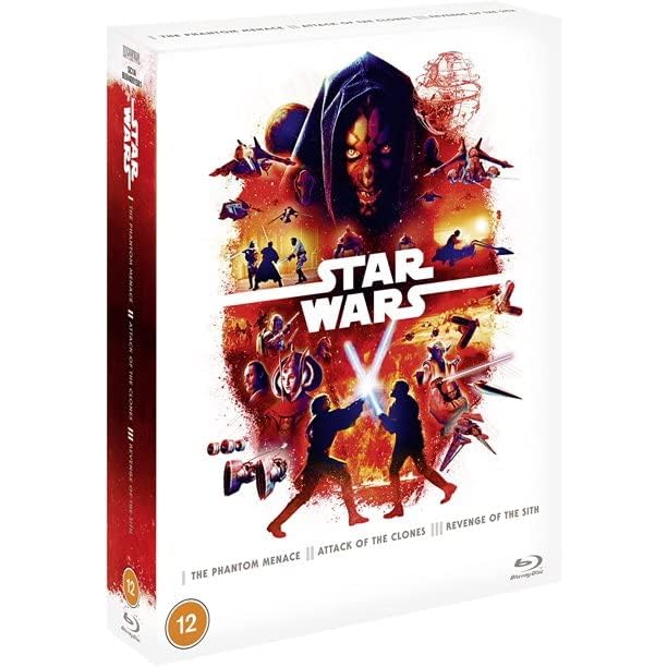 Amazon.co.jp: Star Wars 1-9 Complete Movie Collection Bundle (Blu