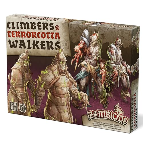 Zombicide White Death: Climbers & Terrorcotta Walkers Expansion miniatura 1