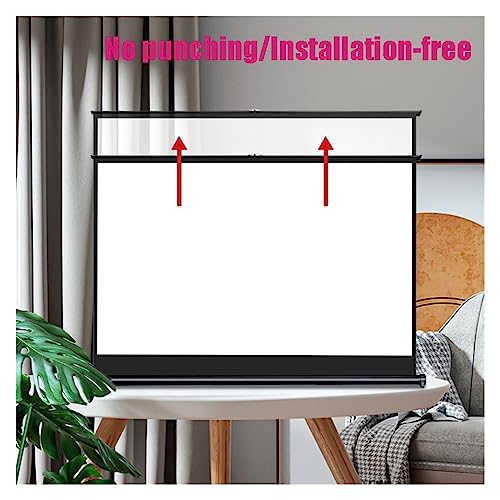 Pantalla Portátil para Proyector de 40 pulgadas miniatura 2