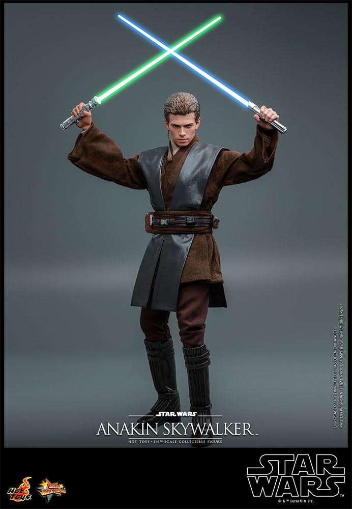 Star Wars Anakin Skywalker 1/6スケールフィギュア Anakin Skywalker - Star Wars - Sixth Scale - Hot Toys | Amazon.com.br