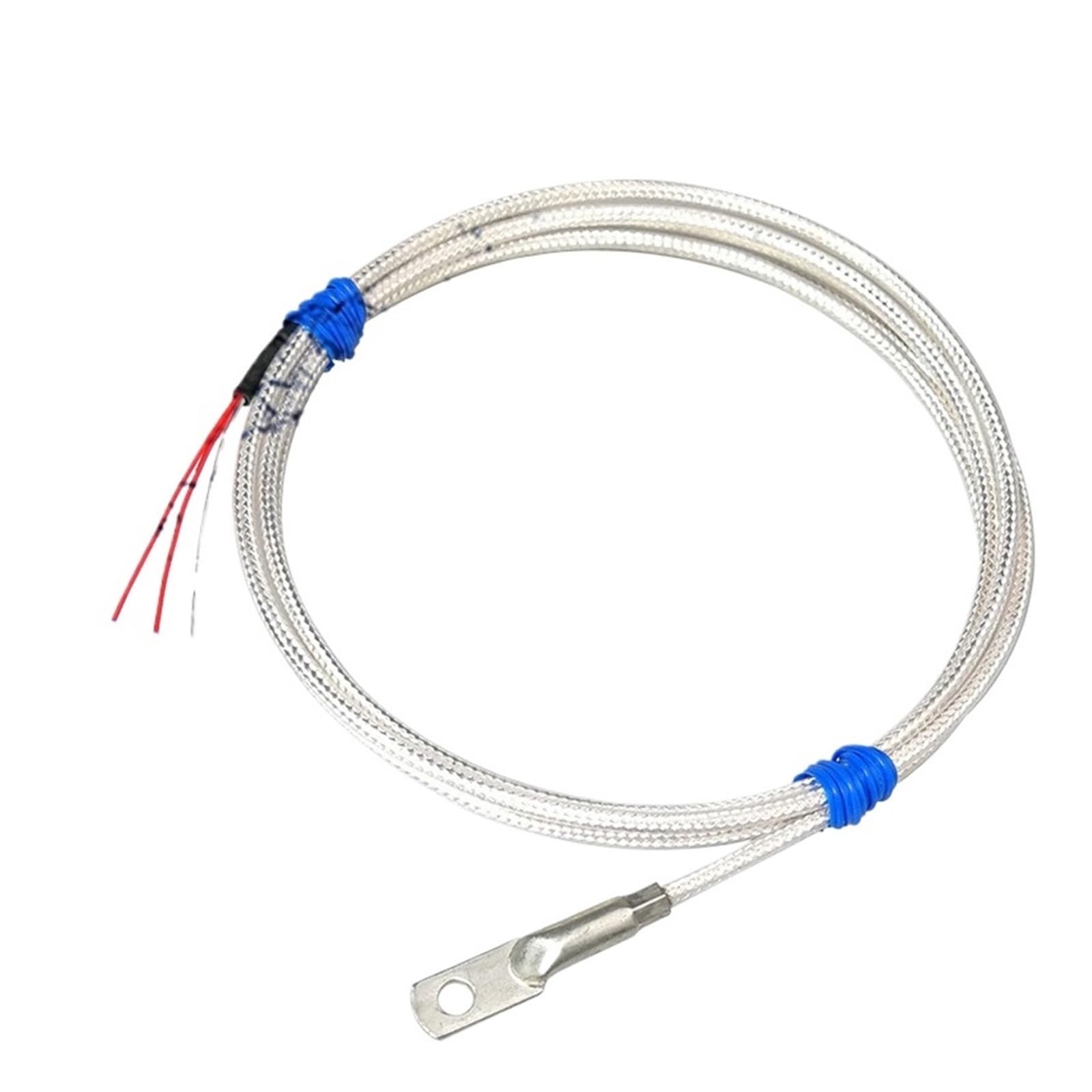 Sensor Pt100 para control térmico en maquinaria automatizada y sistemas de tuberías industriales 6