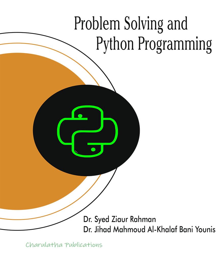 Amazon.in: Buy Problem Solving and Python Programming Book Online at ...
