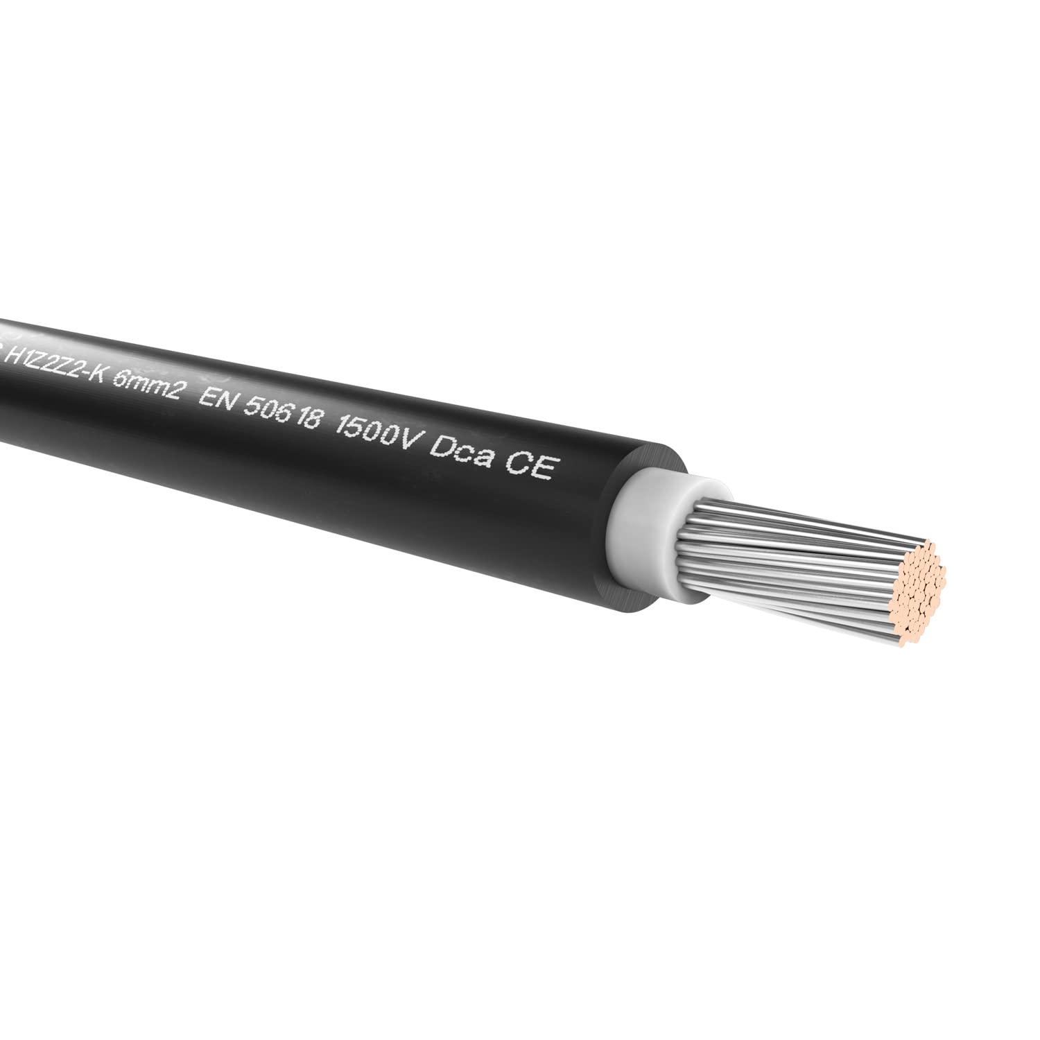 LIUCH Cavo Solare Da 1-10 M Prolunga Cavo Fotovoltaico Cavo Rosso E Nero For Assemblaggio 347130 - Foto 3