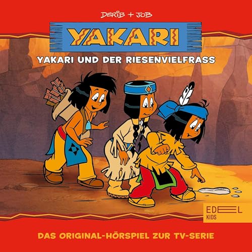 Yakari und der Riesenvielfrass. Das Original-Hörspiel zur TV-Serie Titelbild