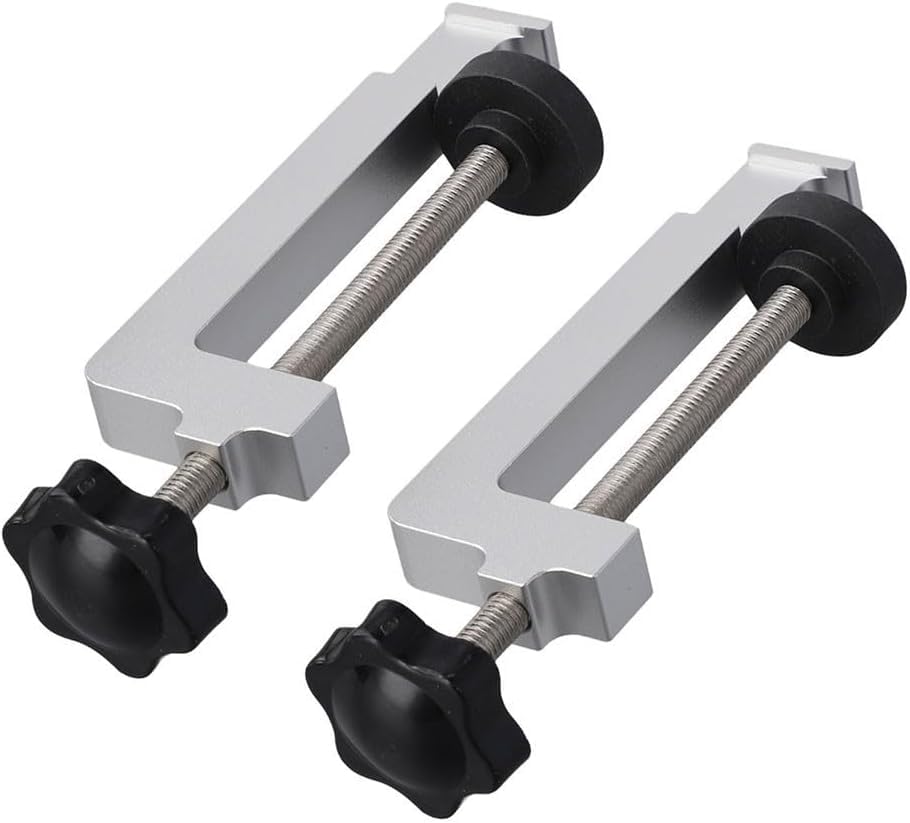 Kit de extensión de rieles para evitar desvíos al cortar paneles de madera largos 3