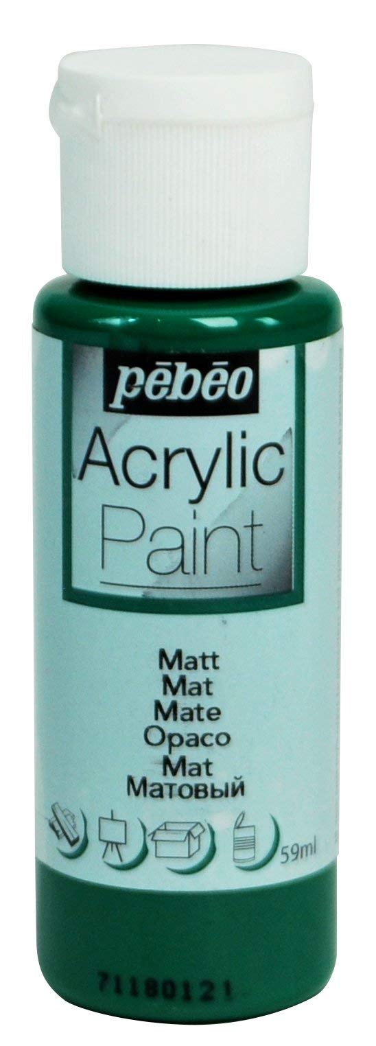 PEBEO - Acrylic Paint Matt Dark Green - 59 ml