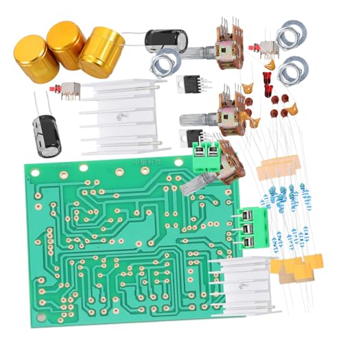 Gadpiparty Zweikanal Audio Stereo Verstärkerplatine Leistungsverstärkerplatine Leistungsverstärkerschaltung Leistungsverstärkermodul Audioverstärkerplatine...