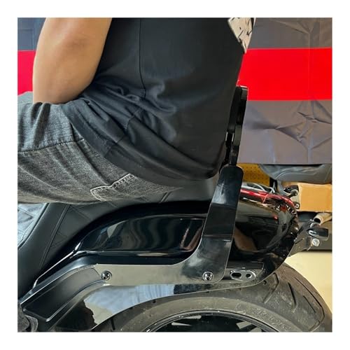 Coussin dossier passager arrière pour les virées en Softail Fat Bob 114 - 7