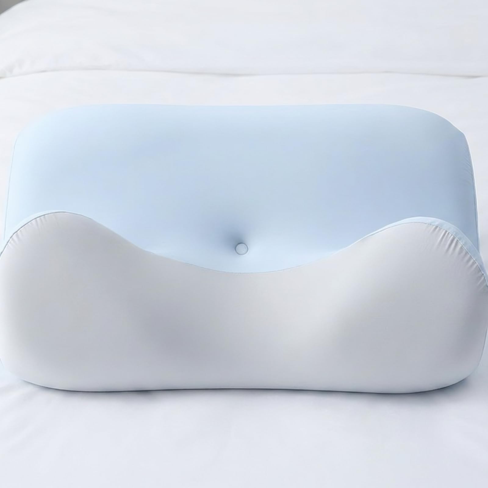 LOVIVER Almohada Ortopédica Ergonómica sin Olor