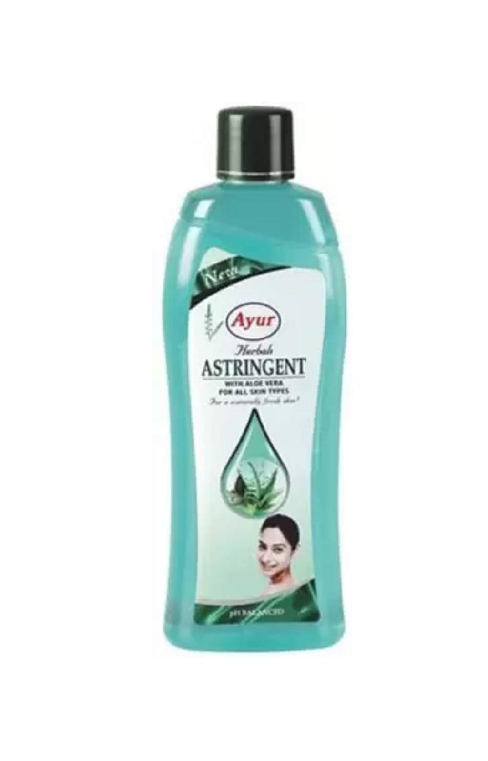 Herbal Astrignet with Aloe Vera 200ml Pack fo 3 (600 ml)