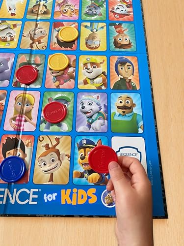 Juego Sequence Paw Patrol para niños 2-4 jugadores miniatura 6
