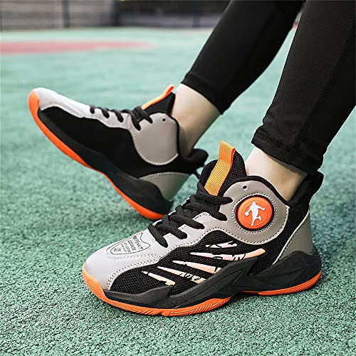 Kids' Basketball Shoe Kids' Sneakers Sports Breathable Lightweight Walking Shoes Running Shoes for Kids Fashion Athletic Casual Shoes3