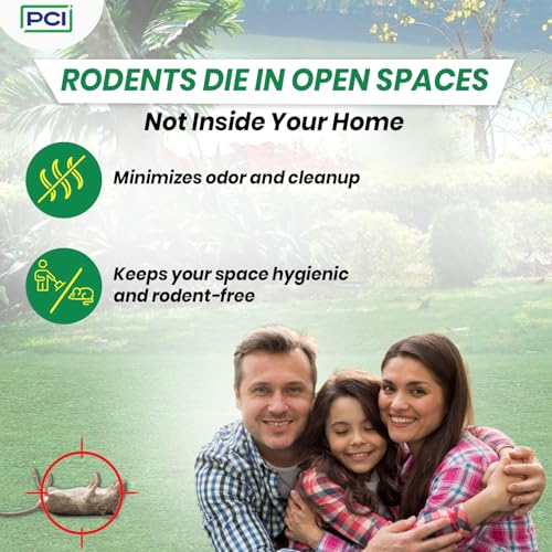 Image of PCI Pest Control Pvt Ltd Roban Cake 100gm | Kills Rats Outdoors in One Feed | Effective Against All Types of Rats (5)