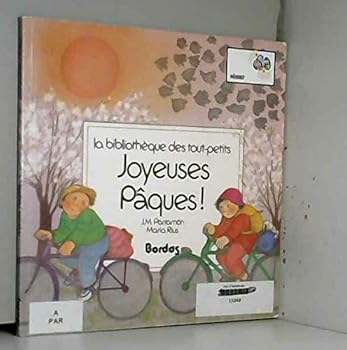 Paperback Paques Joyeaux (LA Bibliotheque Des Touts Petits) Book