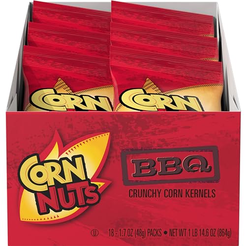 CORN NUTS BBQ Flavored Corn Kernels, Crunchy Corn Snacks, Snack ...