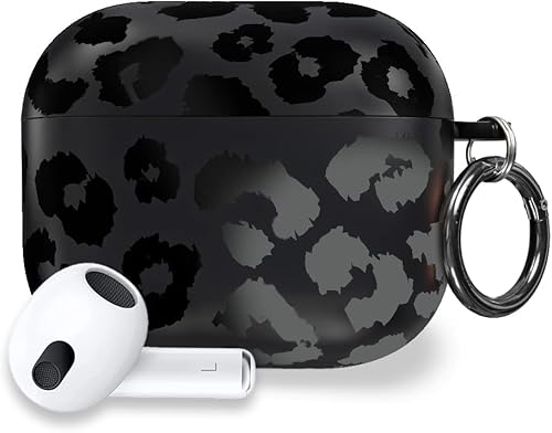 Miniatura 32 de Velvet Caviar Funda compatible con AirPods de tercera generación con llavero – Lindas fundas protectoras duras para AirPod 3 para mujer – Rosa