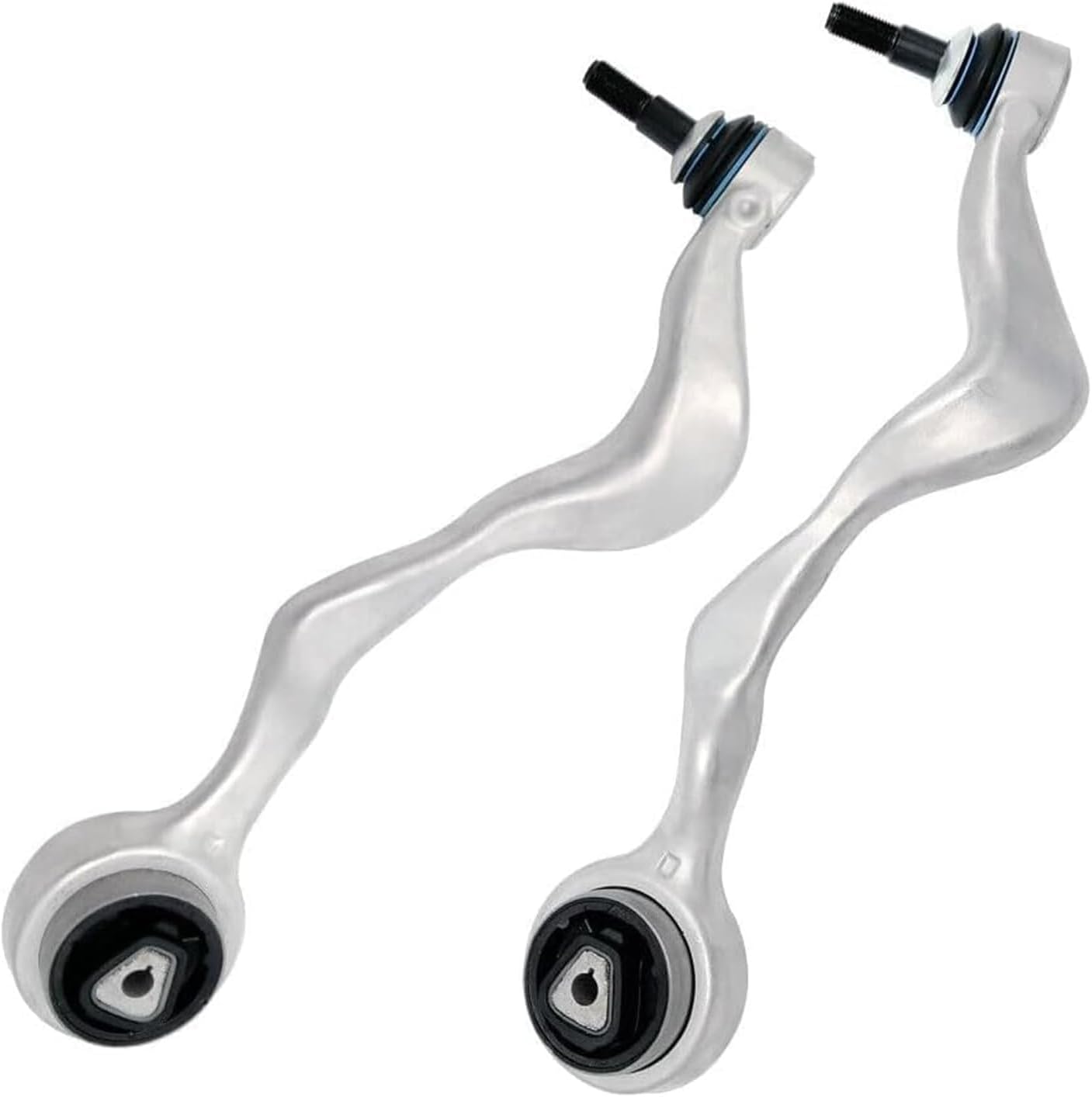 10Pcs Front Lower Control Arm Suspension Kit fit for BMW 3-Series 325i 328i 330i 335d 335i 335is 2006-2013,2008-2013 BMW E82 E88 1-Series 128i 135i, 2013-2015 E84 X1(2WD Only)