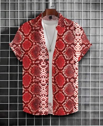 Image of Men's Printed Shirt Half Sleeve