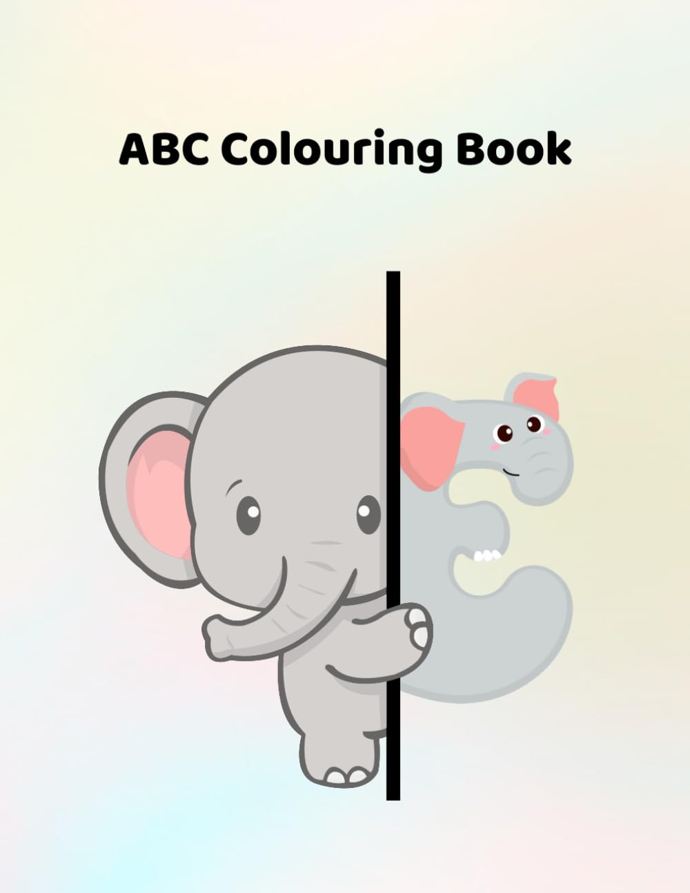 ABC Colouring book