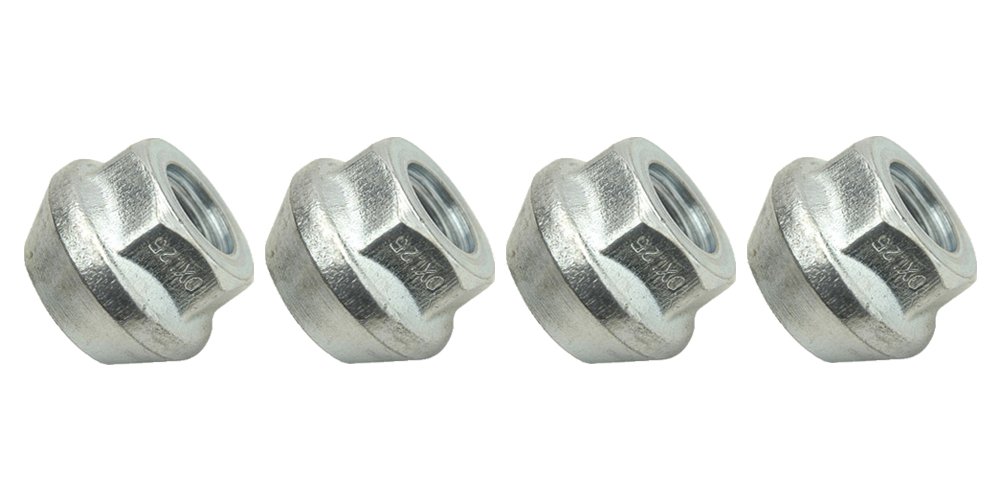Amazon.com: ITP (4pk) O.E.M. Style Tapered Lug Nut 10mm x 1.25mm