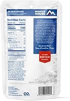 Vista 4 de Mountain House Sandwich de helado Alimentos liofilizados para mochileros y campamentos Listo para comer