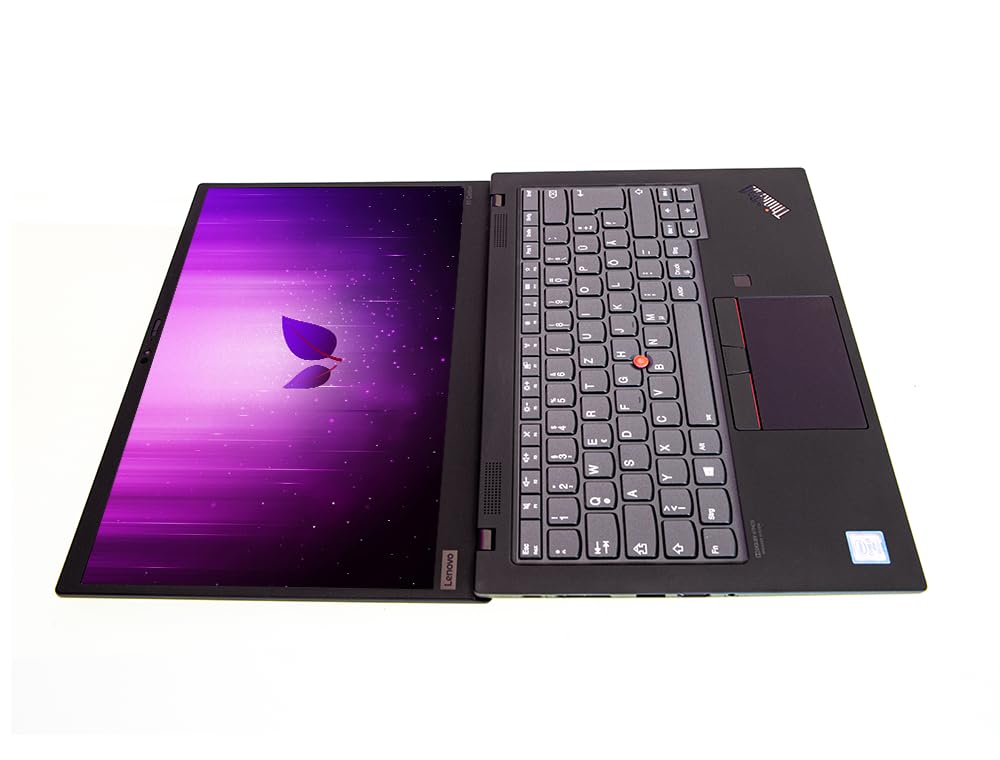 Lenovo ThinkPad X1 Carbon Gen 7. Mobiles Notebook Intel i5 4x1.6 GHz Prozessor, 16 GB Arbeitsspeicher, 512 GB SSD, LTE, 14 Zoll Display Full HD 1920x1080 IPS Cam, Windows 11 Pro O9P (Generalüberholt)