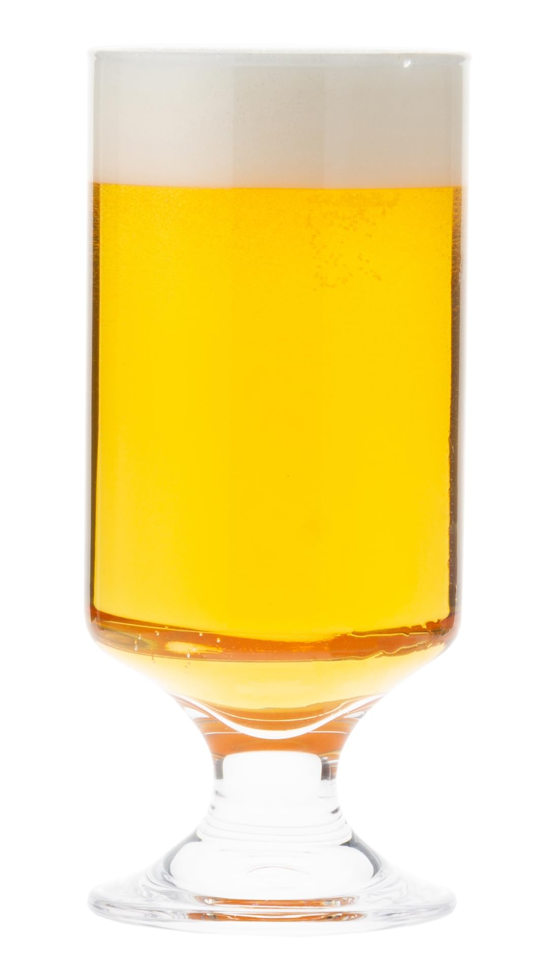 HS Stem Beer Glass 285ml : Home & Kitchen