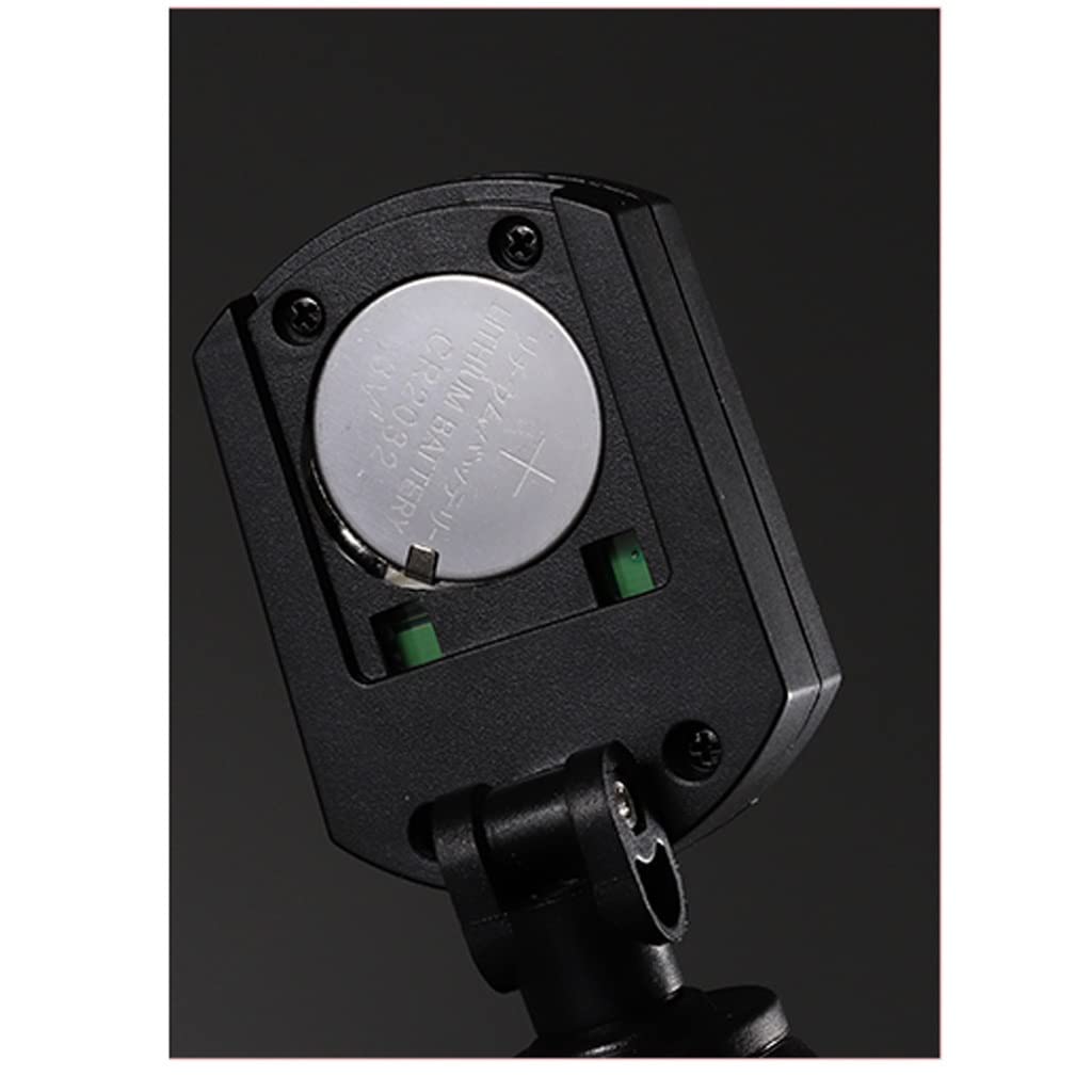 JJJ Tuner for Chitarra Portatile Tuner di Alta qualità Ukulele Violin Tuner elettronico Automatico Durevole (Color : Black)