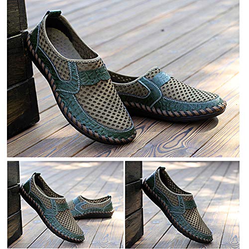 Men's Sports Sandals Outdoor Fisherman's Sandals Breathable Casual Leather Shoes Summer Sandals2