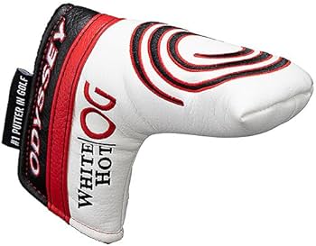 Amazon.co.jp: ODYSSEY オデッセイ パターカバー ホワイトホット OG