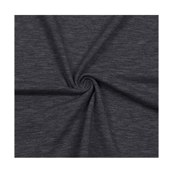 GEMLON Women The Chicken Whisperer Shirt Funny Graphic Farm Life Tee Casual Sleeve Top (Dark Grey, S)