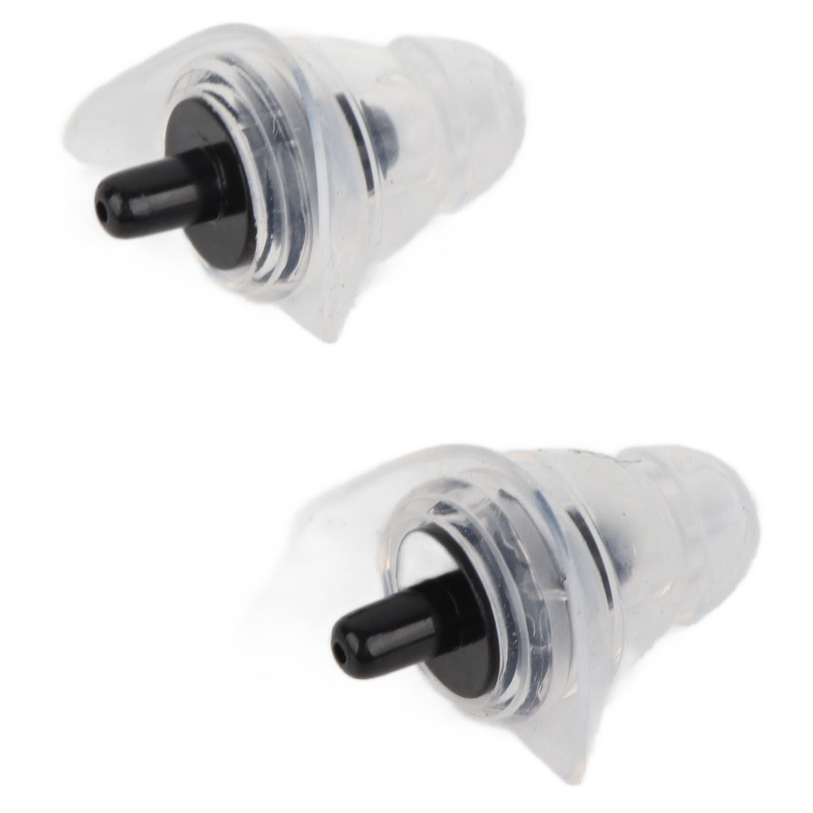 YWBL-WH Bouchons Oreille Silicone Réduction du Bruit 27dB Protection Auditive pour Concert Musicien DJ Bruit Fort Confort