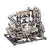 RoWood 3D Puzzles for Adults, Marble Run Wooden Model Kits for Adults to Build, Christmas Birthday Gifts for Teens…