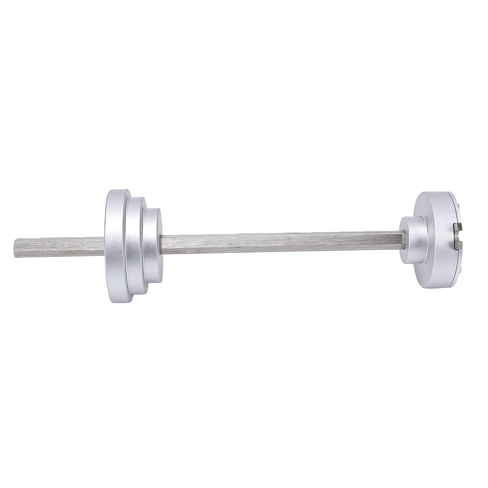 Cryfokt Coupe-tube Intérieur pour Tuyaux en PVC, Profondeur de Coupe Réglable de 7 Pouces, Arbre à Lames en Acier Inoxydable avec Tige Hexagonale, pour Tuyaux de 1-1/2 à 2 Pouces