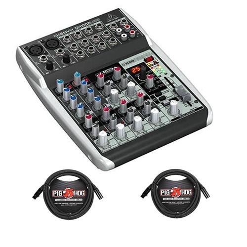 Buy Behringer Xenyx QX1002USB Premium 10Input 2Bus Mixer with Xenyx