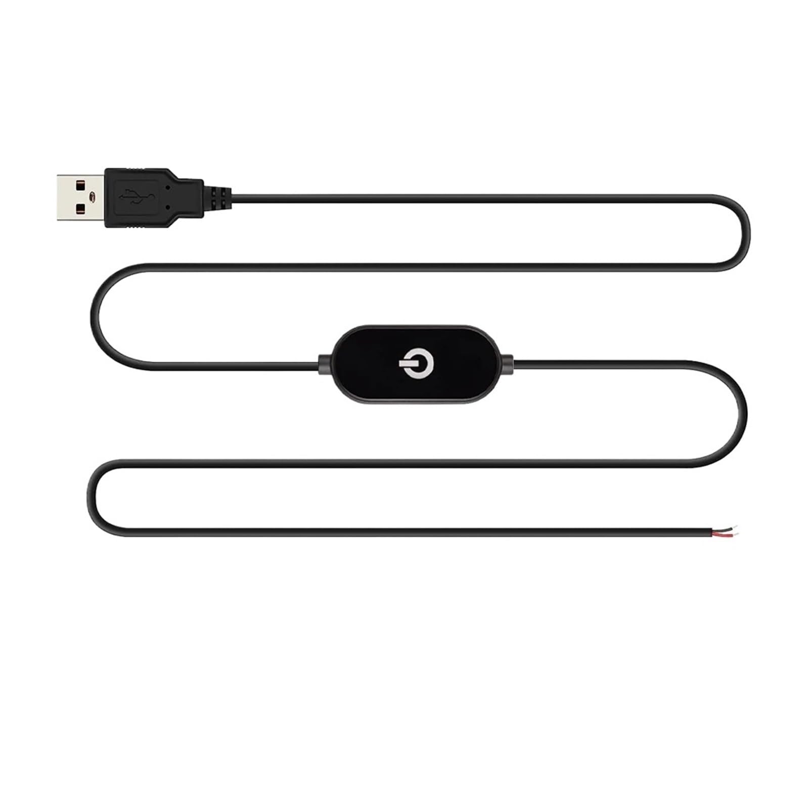 Regulador táctil USB para tira LED soluciona falta de intensidad regulable